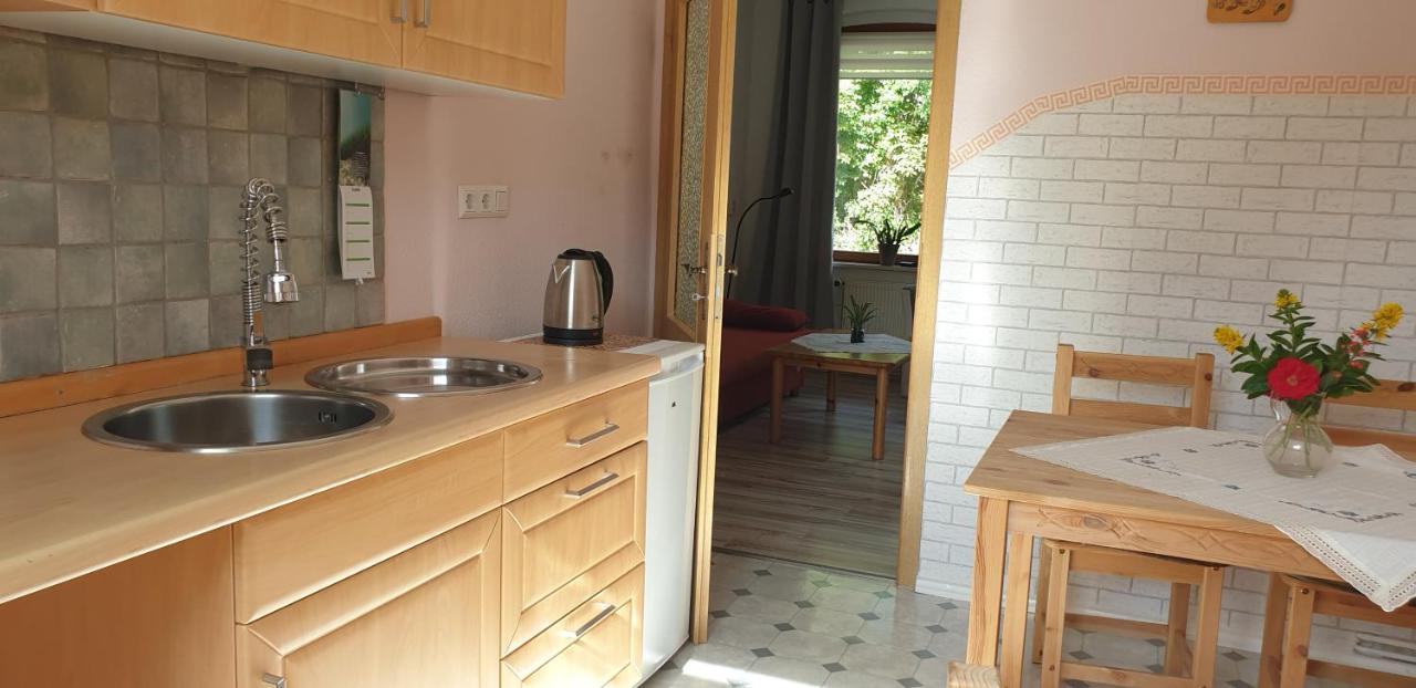 Ferienwohnung Gerlach ทาเลอ ภายนอก รูปภาพ