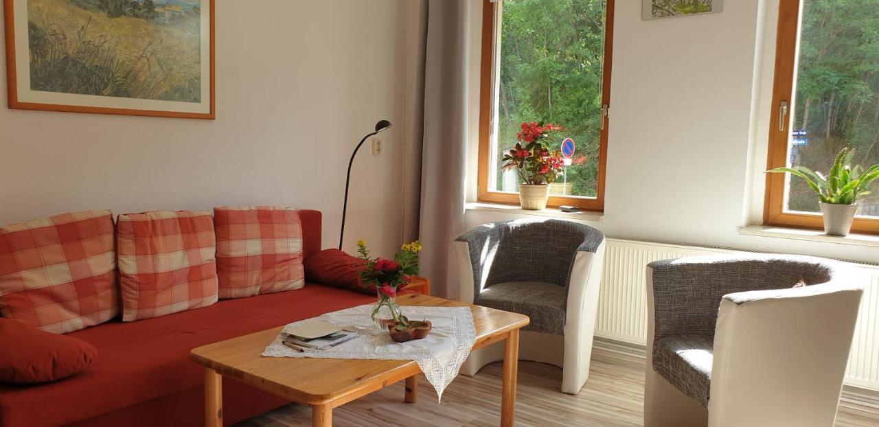 Ferienwohnung Gerlach ทาเลอ ภายนอก รูปภาพ