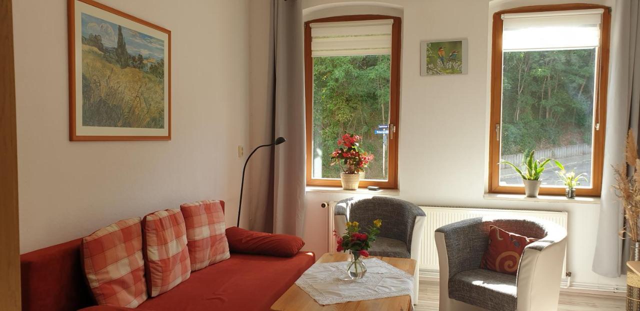 Ferienwohnung Gerlach ทาเลอ ภายนอก รูปภาพ