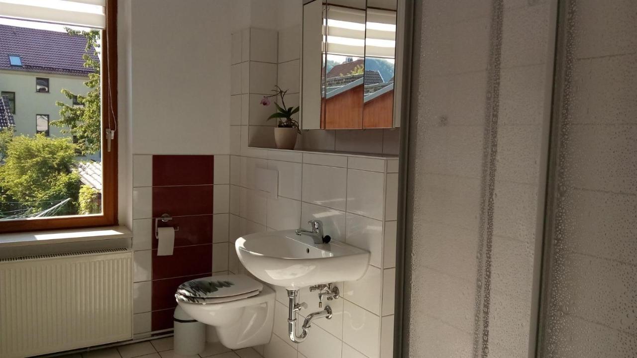 Ferienwohnung Gerlach ทาเลอ ภายนอก รูปภาพ